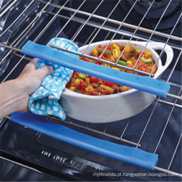 FDA / LFGB Protegido Silicone Borracha Forno Guard Rack